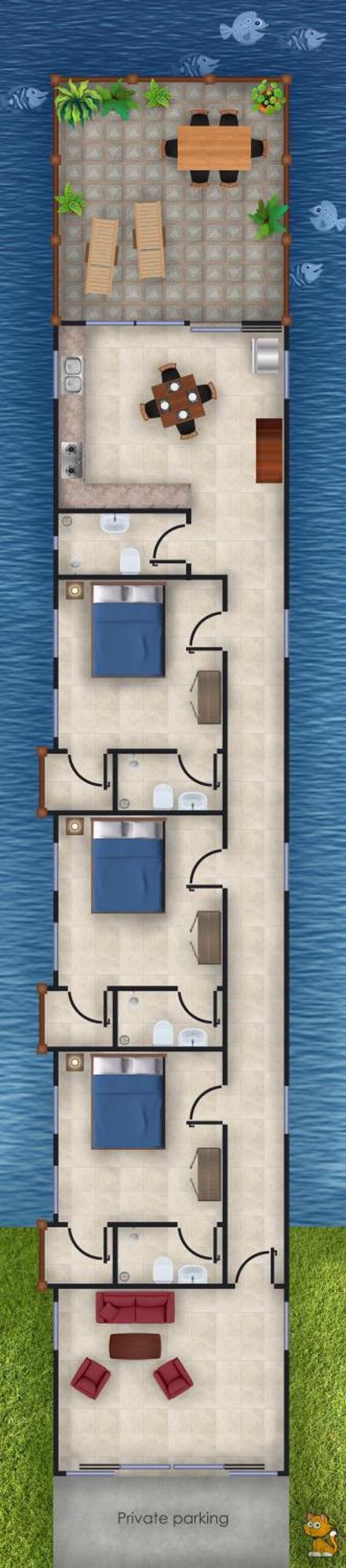 Aquablue Villa Ko Lanta Eksteriør bilde